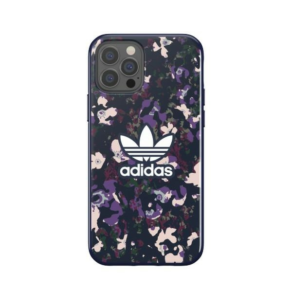 Telefontok ADIDAS ORIGINALS Apple iPhone 12 12 Pro SnapCase grafikus lila tok 12 Pro SnapCase grafikus lila tok