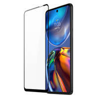 Dux Ducis 10D Tempered Glass 9H pantalla completa de vidrio templado con marco Motorola Moto E32 negro (case friendly)