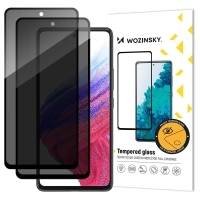 Wozinsky Privacy Glass privacy tempered glass for Xiaomi 15, 2-pack
