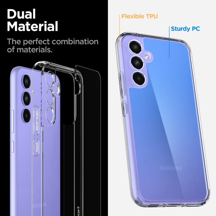 Coque Spigen Ultra Hybrid Galaxy 545G Crystal Clear