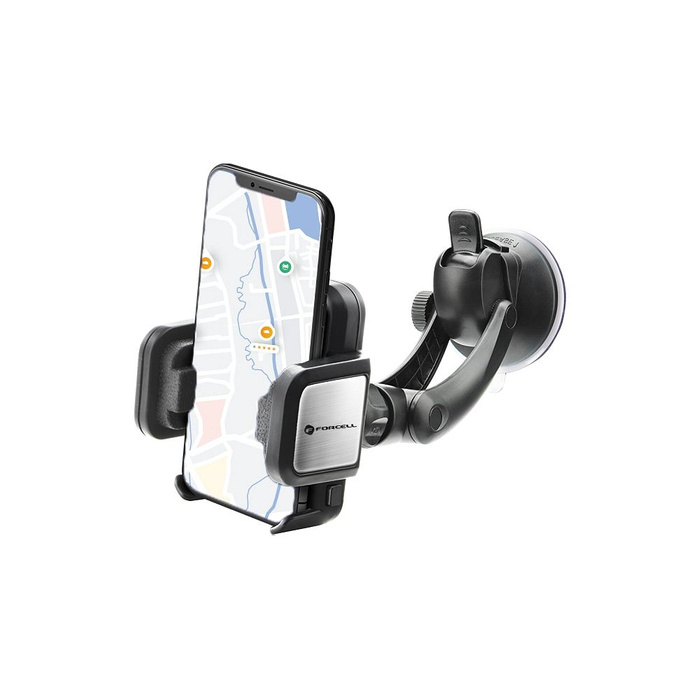 FORCELL uchwyt samochodowy CHROM III (15 cm)