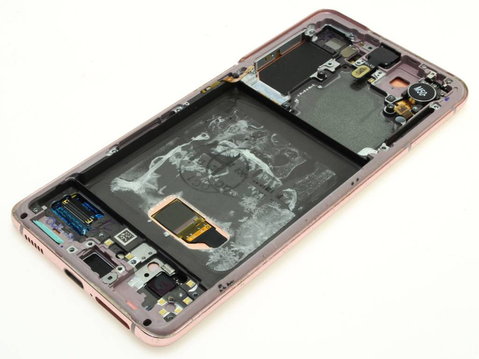 Screen Samsung Galaxy S21 LCD Touch Original Phantom Violet Grade B