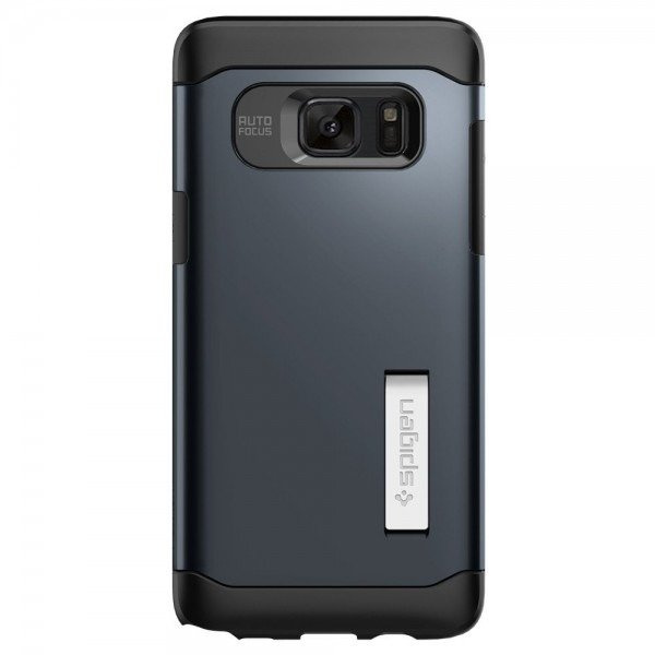   Funda Slim Armor Samsung Galaxy Note 7 Plata Satinado