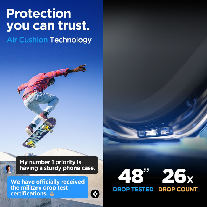 Case Coque Tough Armor en métal Spigen Galaxy A55 5g