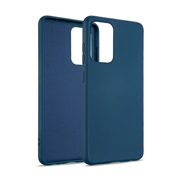 Beline Etui Silicone Samsung A52s/A524G/5G niebieski/blue
