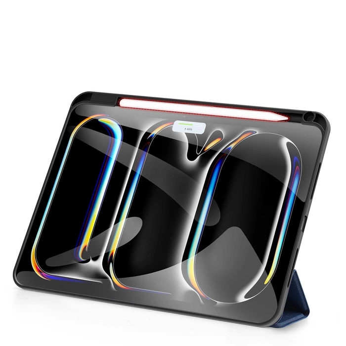 Dux Ducis Domo Hülle mit Klappe und Smart Sleep für Xiaomi Pad 6 / 6 Pro – Blau