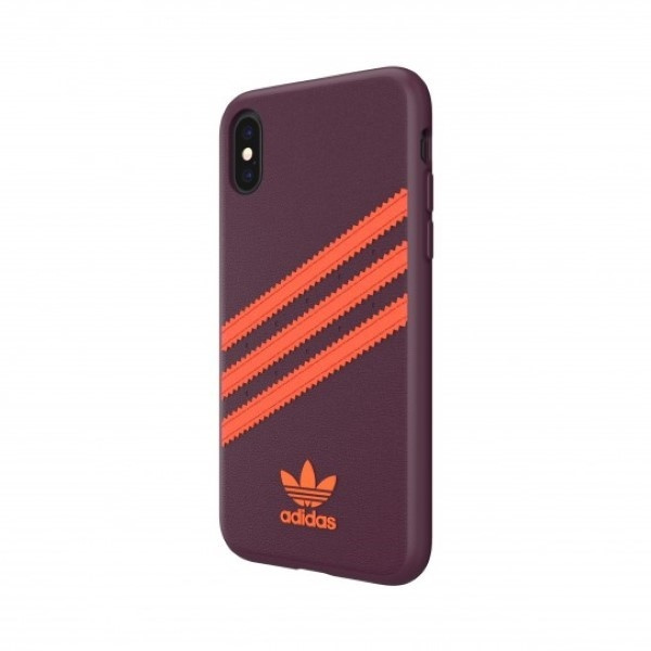Adidas OR Moulded PU iPhone X/XS maroon/orange/maroon/orange 40561