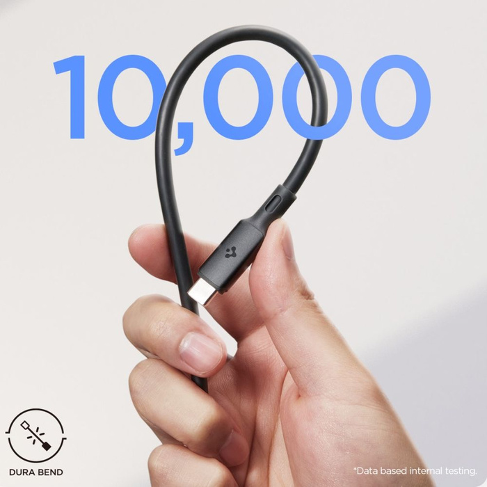 Kabel Spigen ARCDRAHT PB2203 TYP-C KABEL PD240W 120CM SCHWARZ