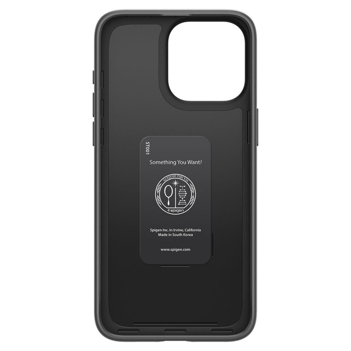 Hülle iPhone 15 Pro Max Spigen Thin Fit Schwarz Case