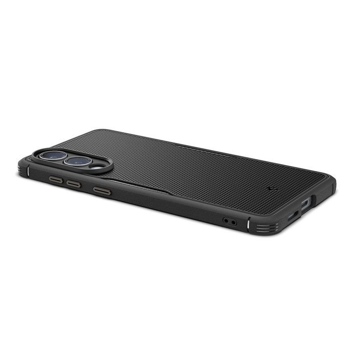 Funda Spigen Core Armor Mag MagSafe Galaxy S25 Edge Negro Mate