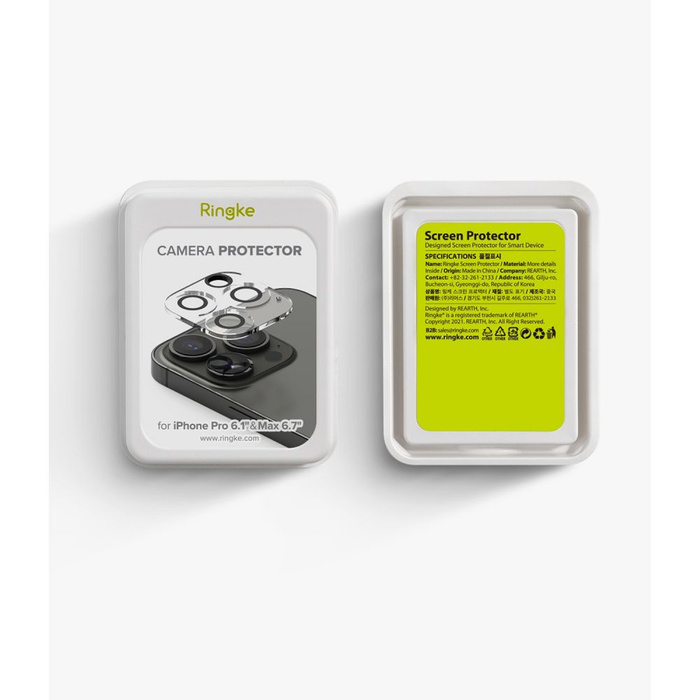 Ringke Camera Protector Vetro Fotocamera Vetro Temperato per iPhone 13 Pro Max / iPhone 13 Pro (C1G022)