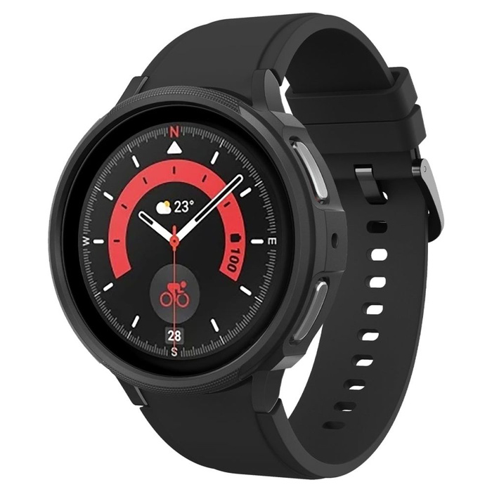 Funda Spigen Galaxy Watch 5 PRO (45 MM) Liquid AIR MATTE NEGRO