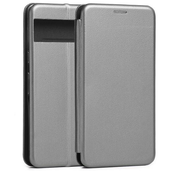 Beline Etui Book Magnetic Google Pixel 7Pro stalowy/steel