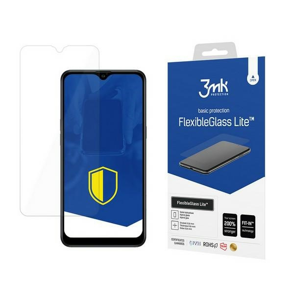 Verre hybride 3MK Samsung Galaxy A10s A107 FlexibleGlass Lite
