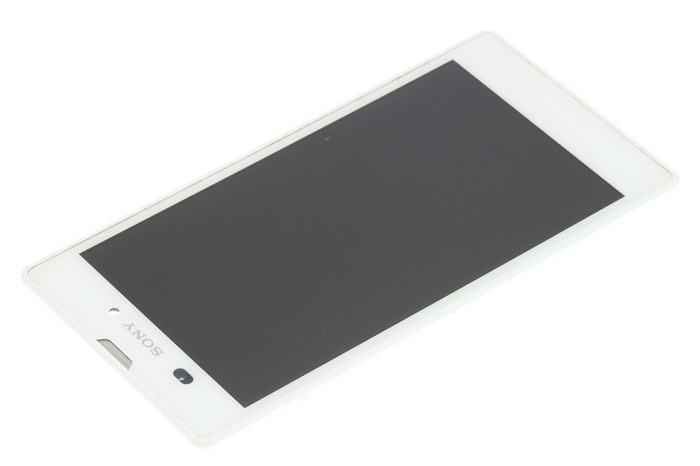 DISPLAY Xperia T3 Blanc Grade B Original LCD Touch