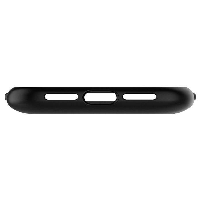 Coque SPIGEN Slim Armor Cs Apple Iphone 11 Black Black Case