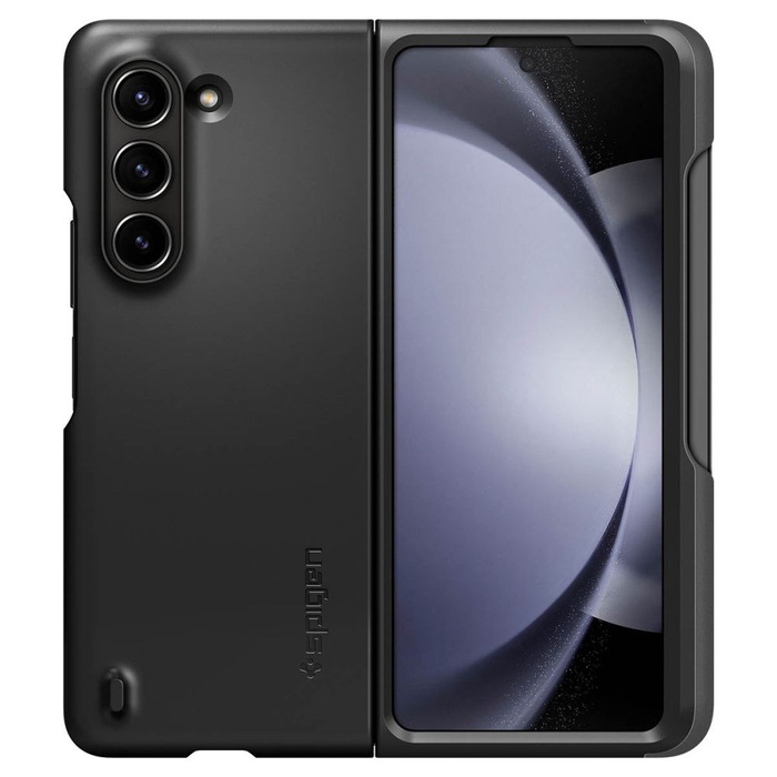 Case Spigen Thin Fit Pen Galaxy Z Fold 5 Black Case