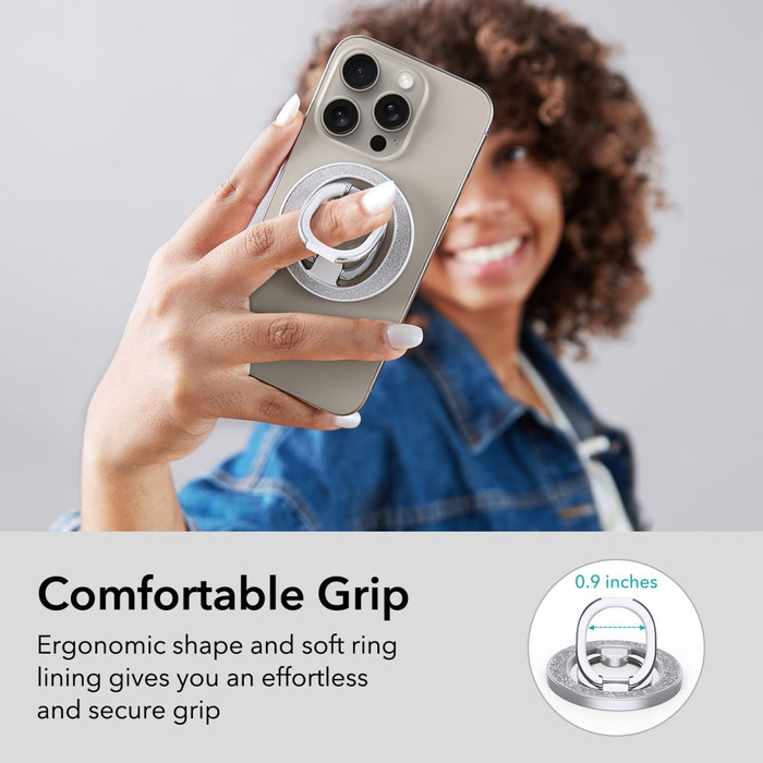 Uchwyt Esr Halolock Magsafe Phone Ring Stand Rhinestone 