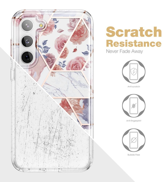Puzdro Technická ochrana Velar Galaxy S23 Marble Case