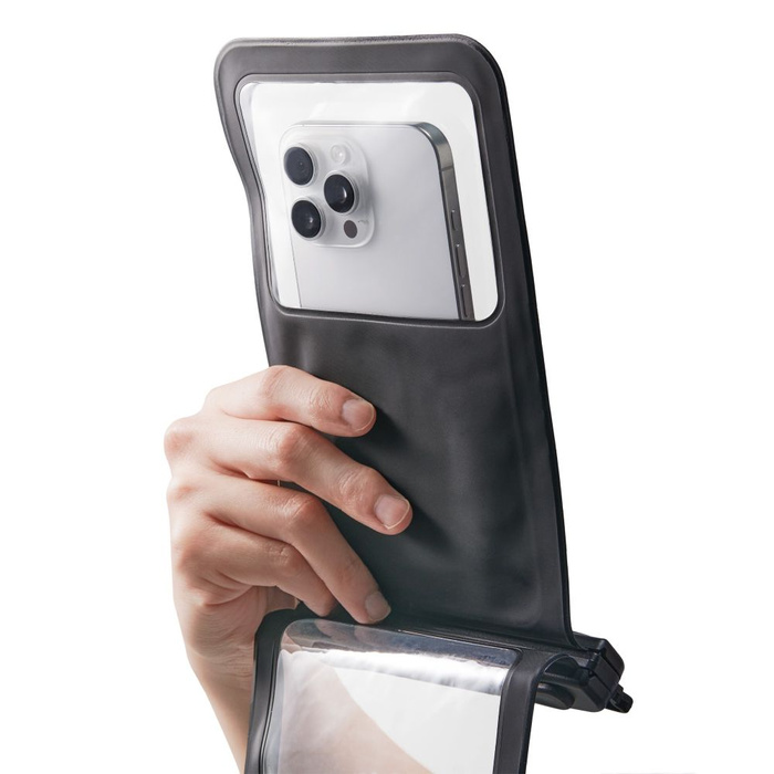 Spigen A603 UNIVERSAL IMPERMEABLE Case NEGRO