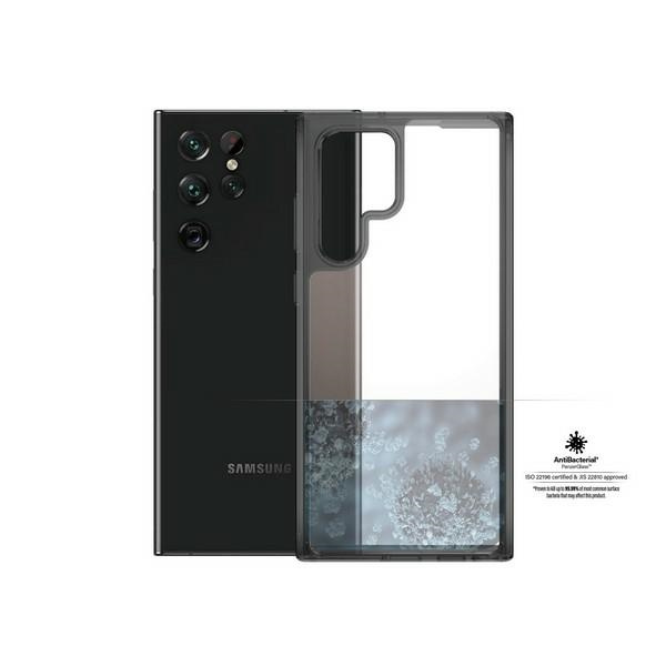 PanzerGlass HardCase Samsung S22 Ultra G908 Antibakteriell Militärgrad klar