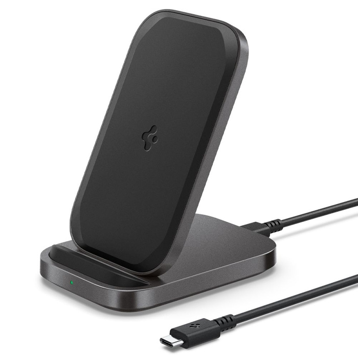 Spigen ARCPf2102 campo Caricabatterie senza fili 15w nero