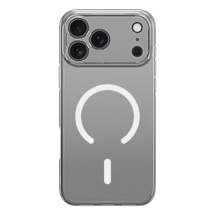 Etui Dux Ducis Clin Mag na iPhone 17 Pro Max kompatybilne z MagSafe - przezroczyste