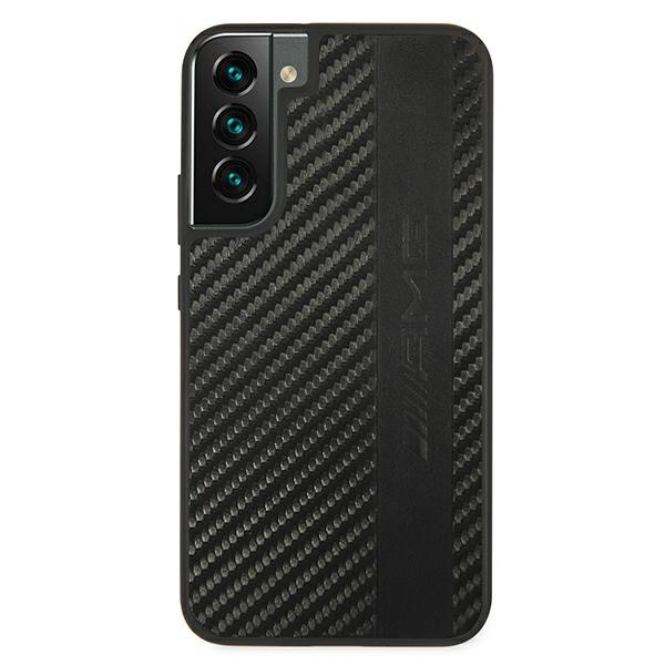 AMG AMHCS22MBLSCA S22+ S906 black/black hardcase Carbon Stripe&amp;Embossed
