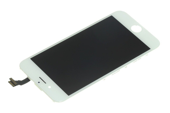 DISPLAY APPLE iPhone 6 WHITE Grade B No Tin Original LCD Touch