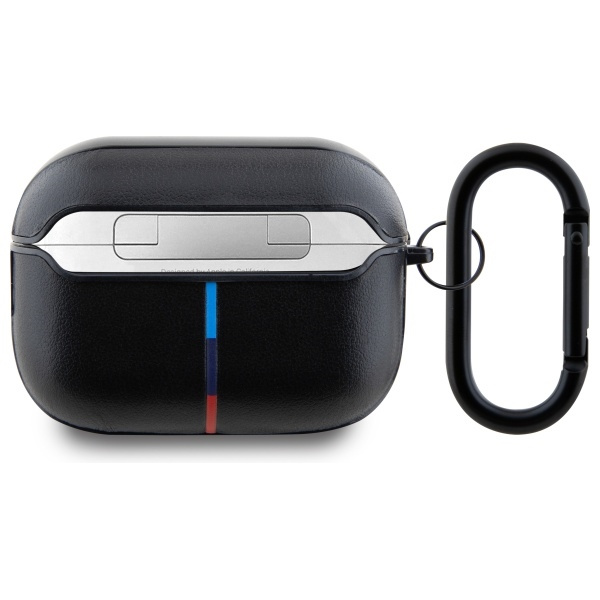 BMW BMAP222PVTK AirPods Pro 2 (2022/2023) funda negro/negro Línea curva