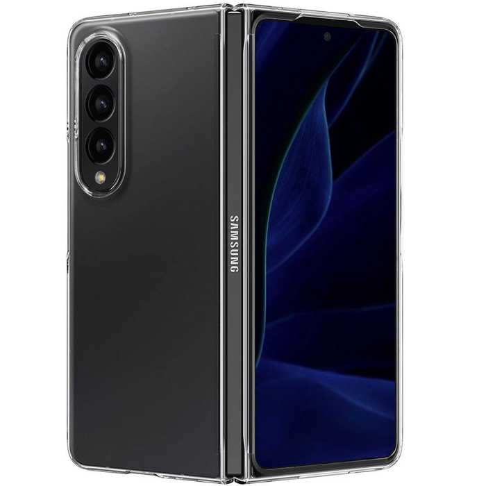 Cover Spigen AIRSKIN GALAXY Z FOLD 4 CRYSTAL CLEAR