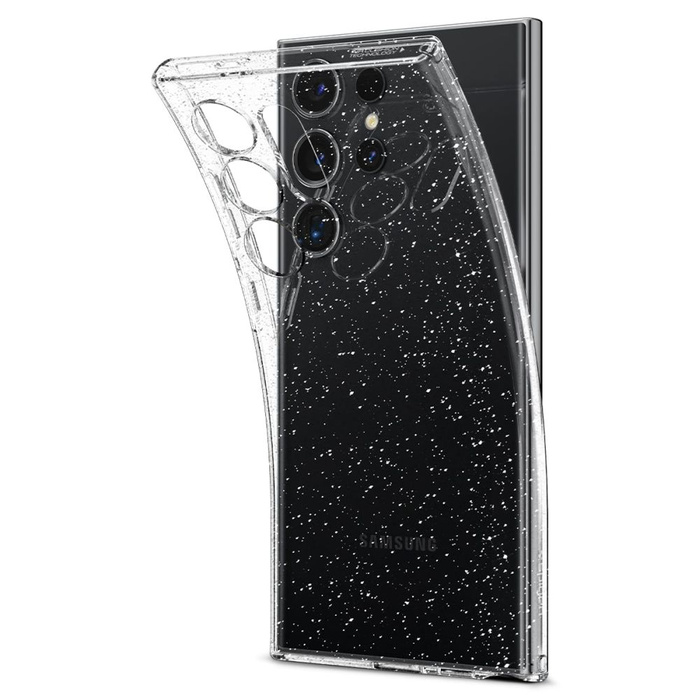 Case Spigen Liquid Crystal Samsung Galaxy S24 Ultra Glitter Crystal Case