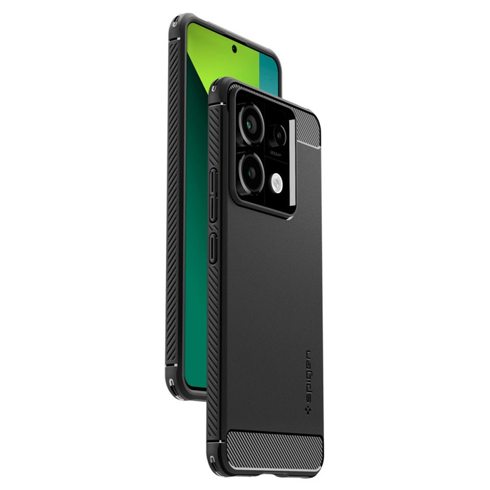 Spigen Rugged Armor XIAOMI REDMI NOTE 13 PRO 5G / POCO X6 5G NOIR MATTE