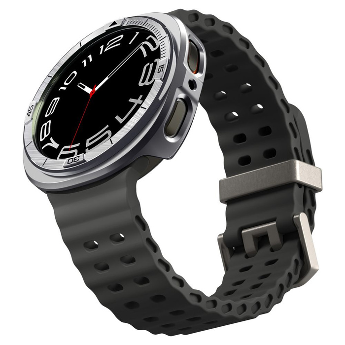 Spigen BEZEL TUNE PRO REMOTE SAMSUNG Galaxy Watch 8 (44 MM) SILVER