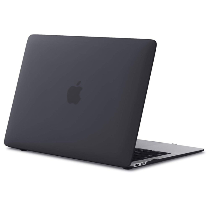  TECH-PROTECT Funda Smartshell Macbook Air 13 2018 Negro Mate