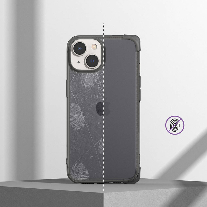 Ringke Fusion Bumper Case für iPhone 14 Plus grau