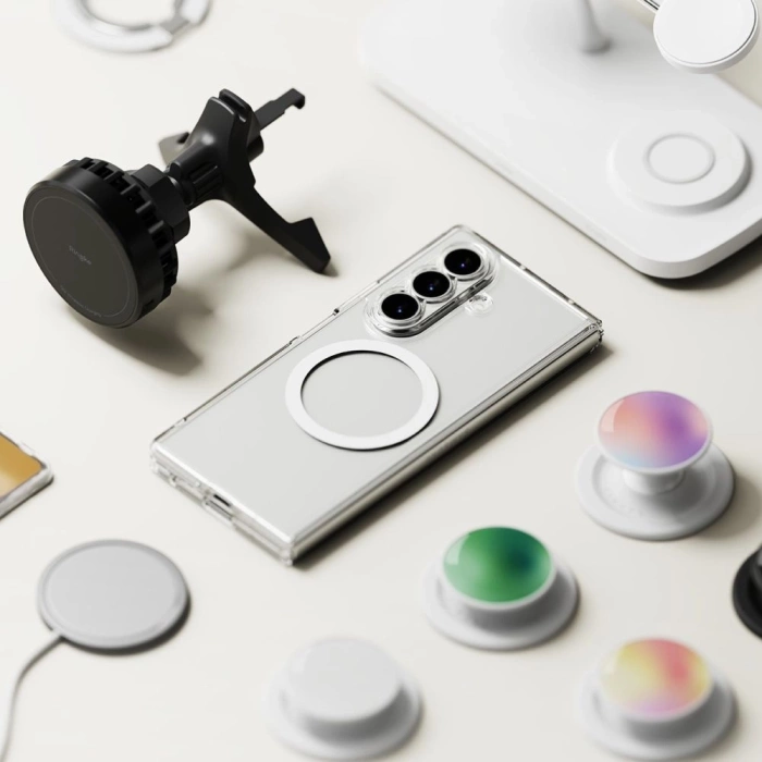 RINGKE FUSION MAGNETIC MAGSAFE GALAXY Z FOLD 7 CLEAR