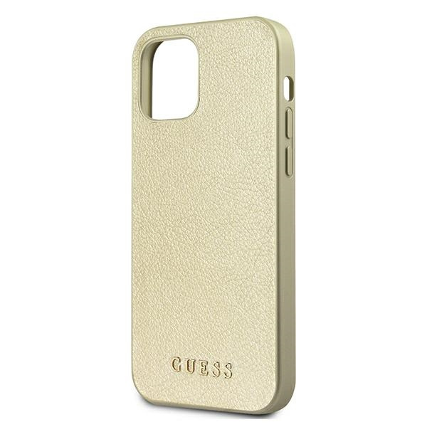 Case GUESS Apple iPhone 12 Pro Max Iridescent Gold Hardcase