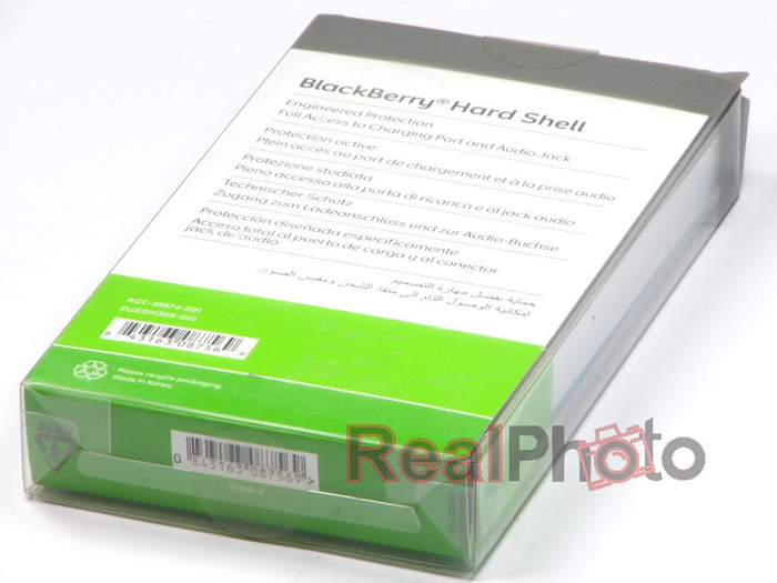 Originální Pouzdro BLACKBERRY 9900 9930 kryt