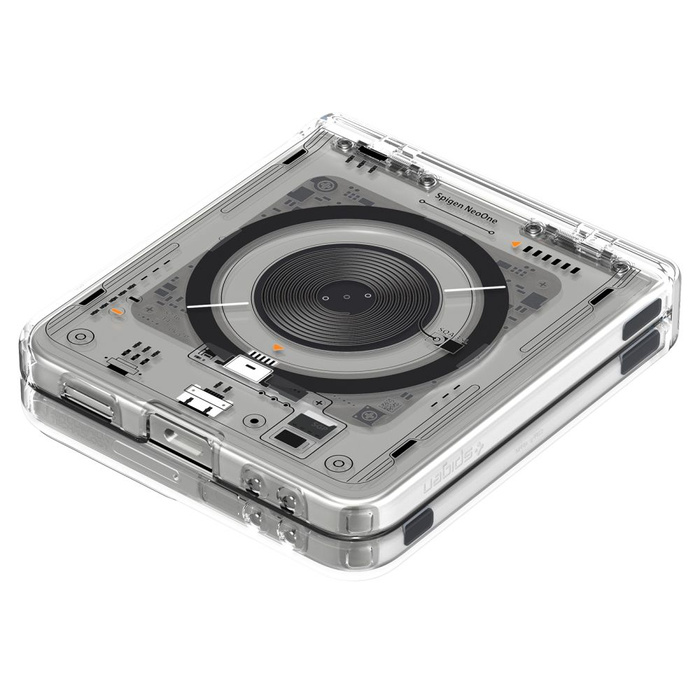 SPIGEN HÜLLE SAMSUNG GALAXY Z FLIP 7 ULTRA HYBRID PRO MAG MAGSAFE NEO ONE