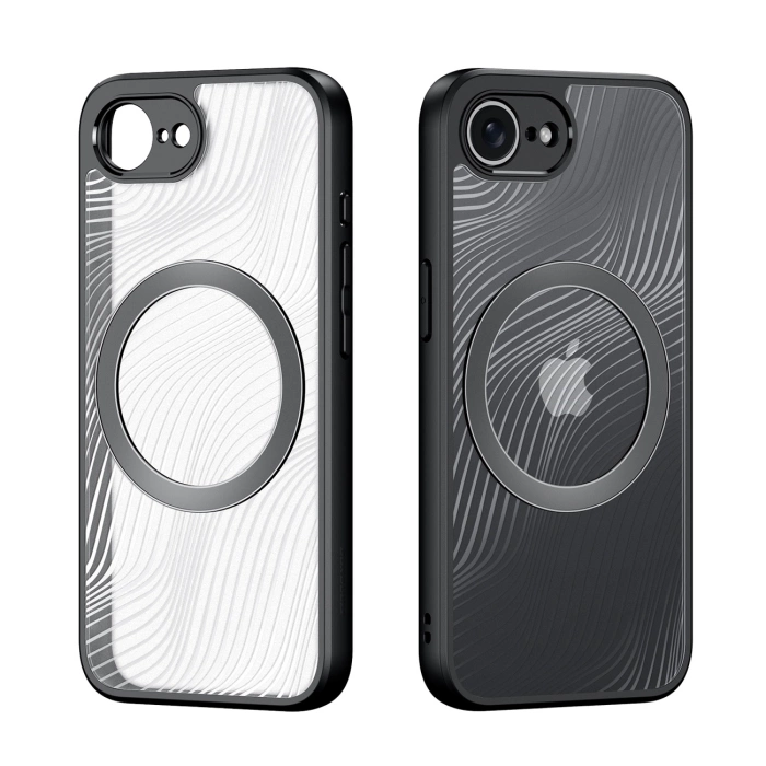 Dux Ducis Aimo Mag Case with MagSafe for iPhone 16e - Black