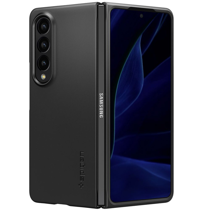 Cover Spigen AIRSKIN GALAXY Z FOLD 4 NERO