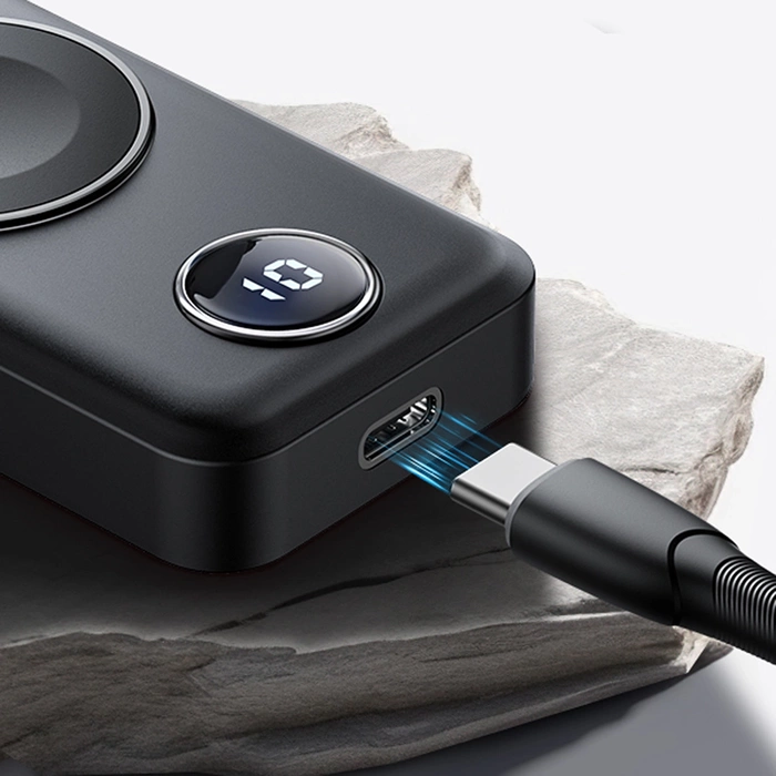 Joyroom JR-WQW01 kabellose Powerbank 2000 mAh 3 W für Apple Watch – Schwarz