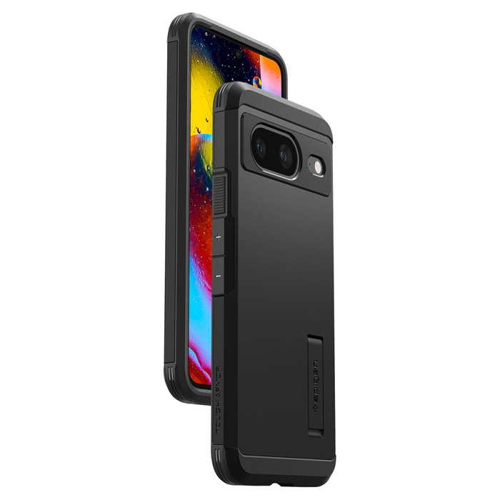 Case Spigen Tough Armor Google Pixel 8 Black Case