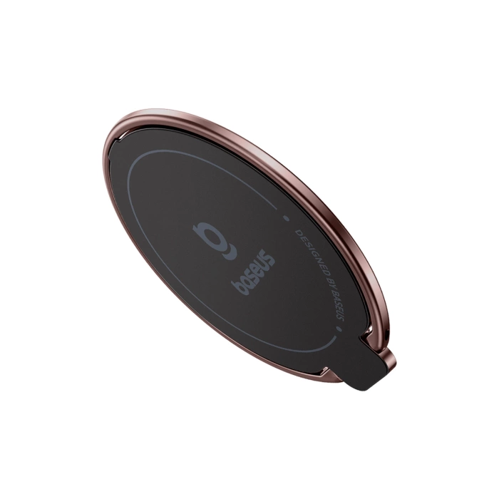 Baseus MagPro II Magnetic Ring with Stand Function – Red Gold