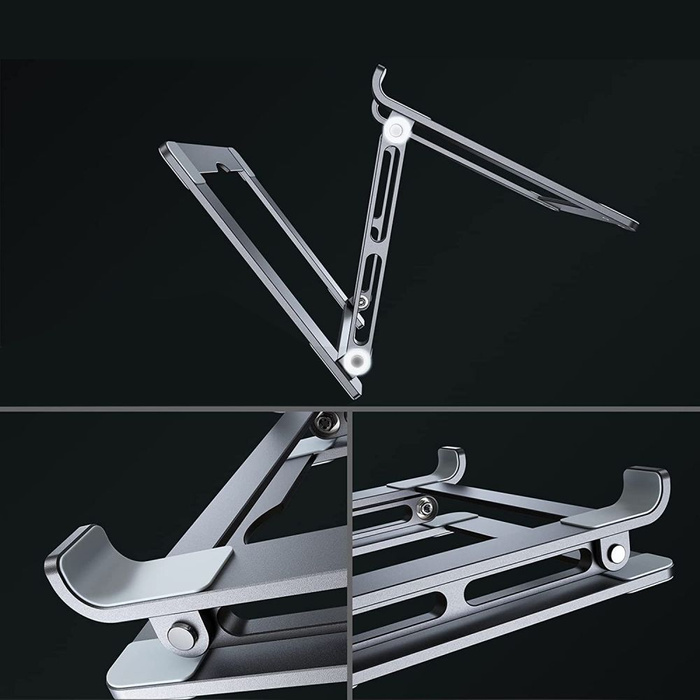 TECH-PROTECT PRODESK SUPPORTO UNIVERSALE PER LAPTOP ARGENTO