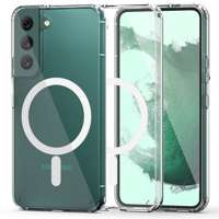 TECH-PROTECT FLEXAIR HYBRID MagSafe GALAXY S22 KLAR