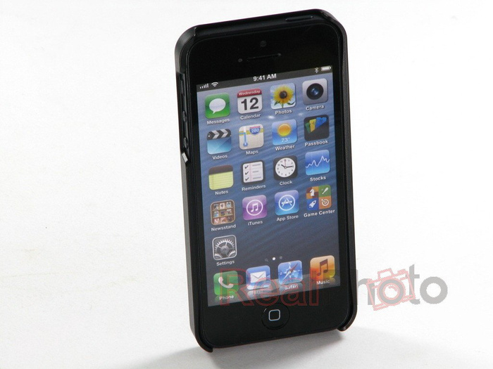 Cover Apple iPhone 5 5S SE URBAN PREFER Take 5 Black