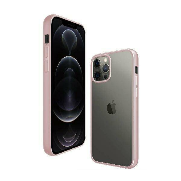 PanzerGlass KlarCase iPhone 12 Pro Max Rose Gold AB