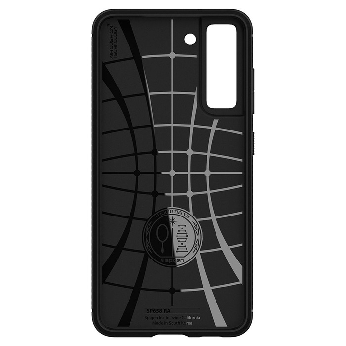 Spigen Rugged Armor S21 FE MATTE Negro Case